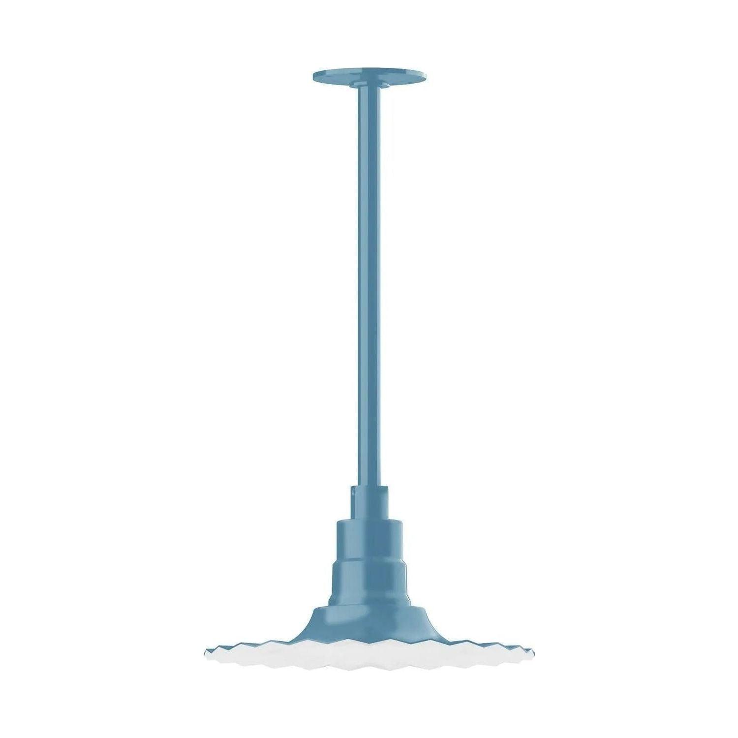 Montclair Light Works - Radial 12" Pendant, Stem Mount - STA158-54 - Canada Light Shop