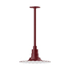 Montclair Light Works - Radial 12" Pendant, Stem Mount - STA158-55 - Canada Light Shop