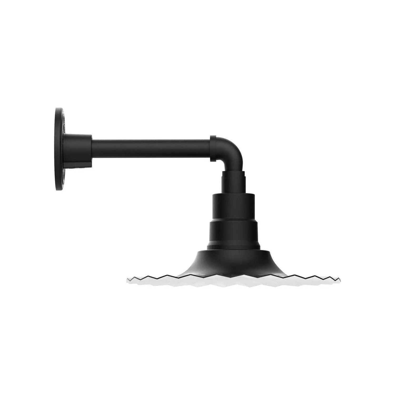 Montclair Light Works - Radial 12" Straight Arm Wall Light - GNN158-41 - Canada Light Shop