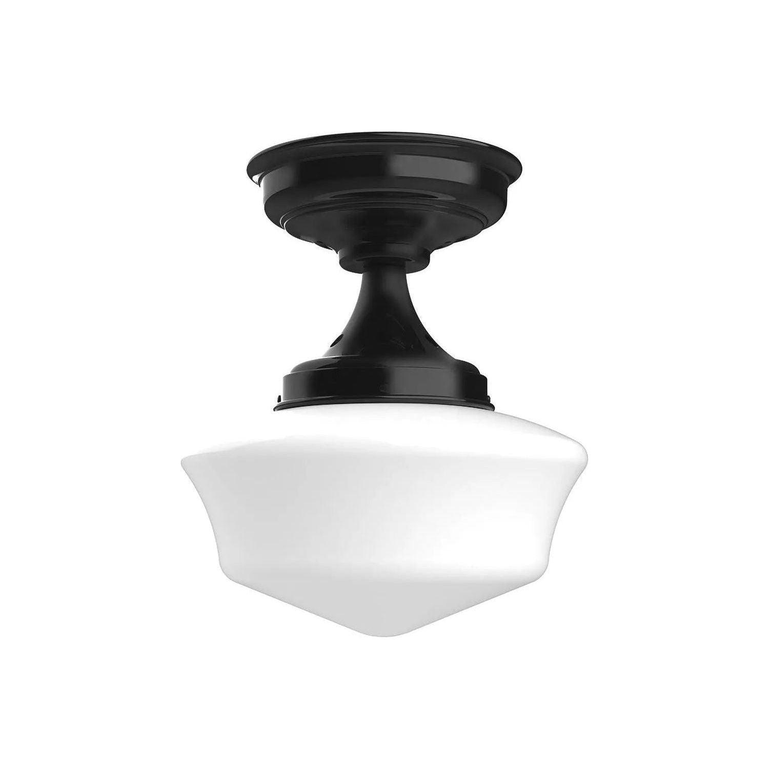 Montclair Light Works - Schoolhouse 12" Flush Mount - FMA021-41 - Canada Light Shop