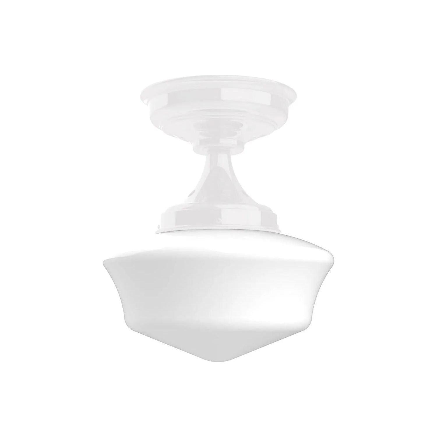 Montclair Light Works - Schoolhouse 12" Flush Mount - FMA021-44 - Canada Light Shop