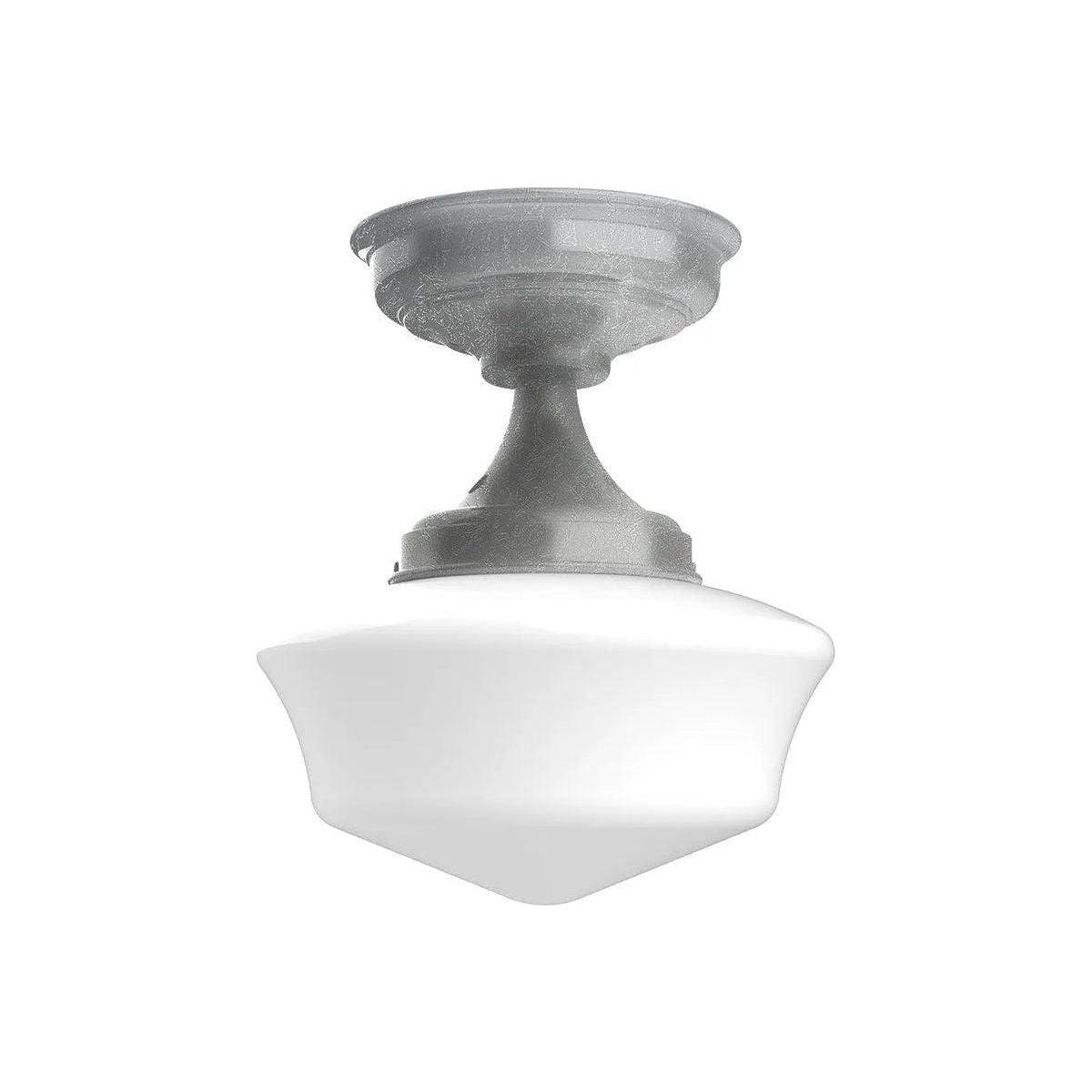 Montclair Light Works - Schoolhouse 12" Flush Mount - FMA021-49 - Canada Light Shop
