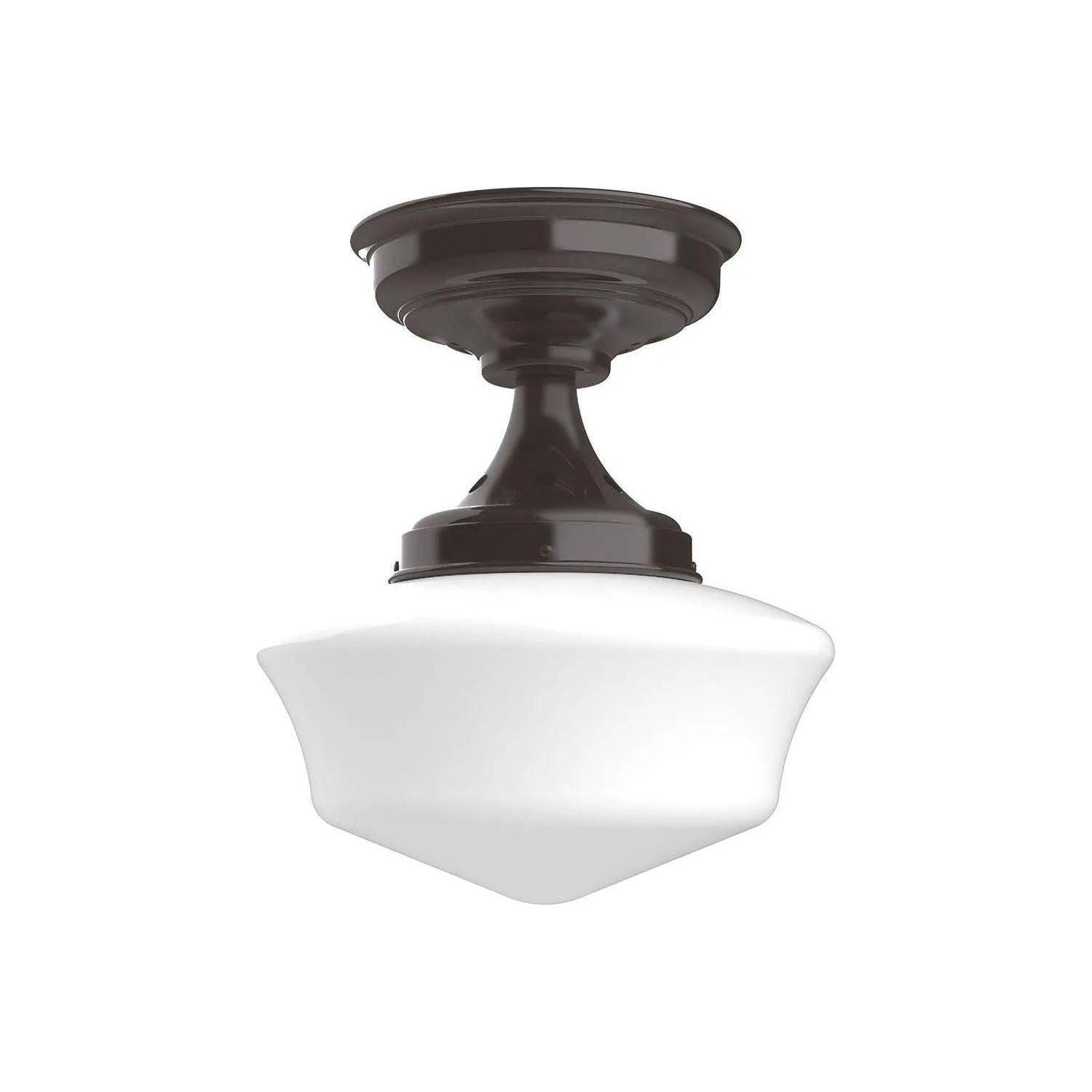Montclair Light Works - Schoolhouse 12" Flush Mount - FMA021-51 - Canada Light Shop