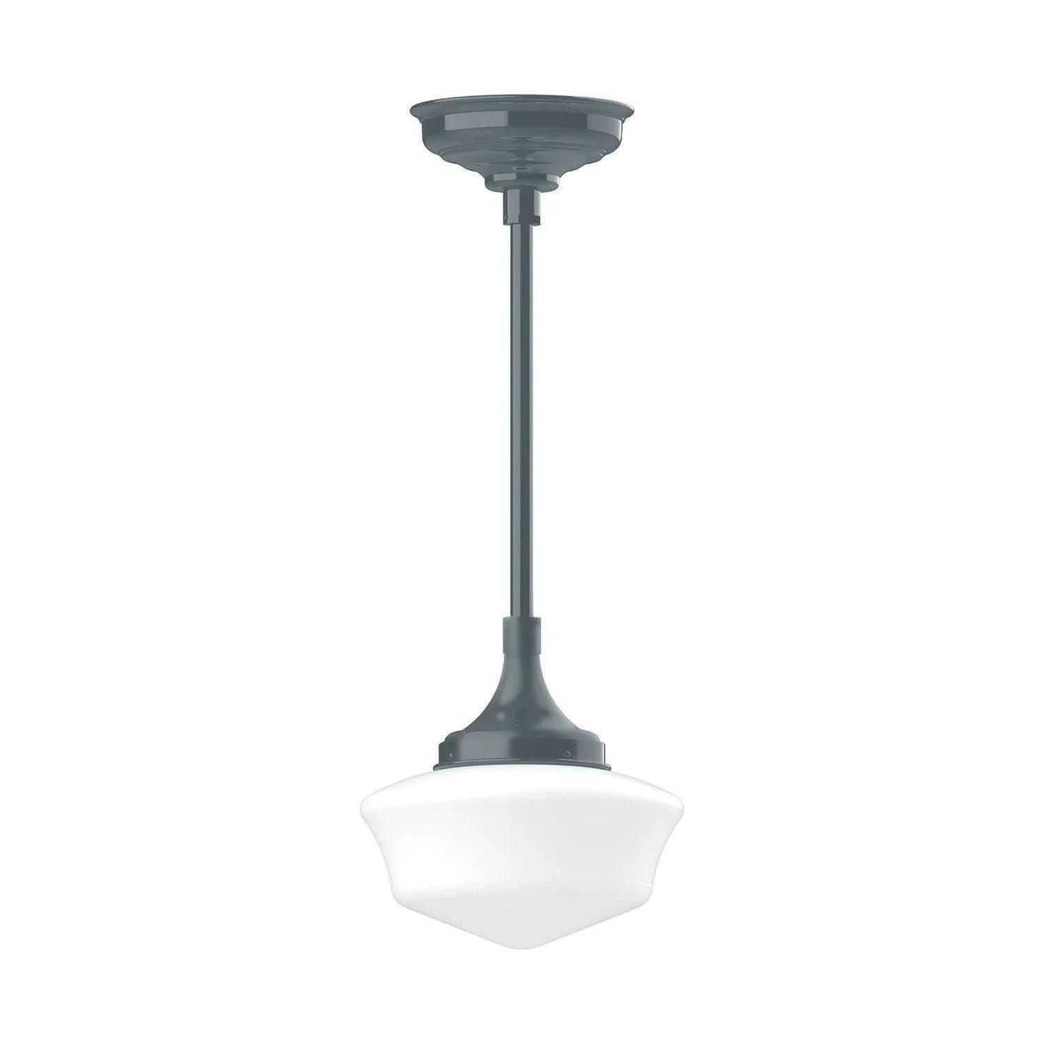 Montclair Light Works - Schoolhouse 12" Pendant, Stem Mount - STC021-40 - Canada Light Shop
