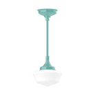 Montclair Light Works - Schoolhouse 12" Pendant, Stem Mount - STC021-48 - Canada Light Shop