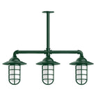 Montclair Light Works - Vaportite 3-Light Stem Hung Pendant Light - MSK052-42 - Canada Light Shop