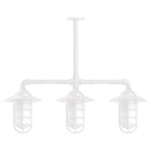 Montclair Light Works - Vaportite 3-Light Stem Hung Pendant Light - MSK052-44 - Canada Light Shop