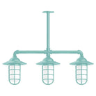Montclair Light Works - Vaportite 3-Light Stem Hung Pendant Light - MSK052-48 - Canada Light Shop
