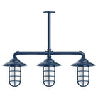 Montclair Light Works - Vaportite 3-Light Stem Hung Pendant Light - MSK052-50 - Canada Light Shop