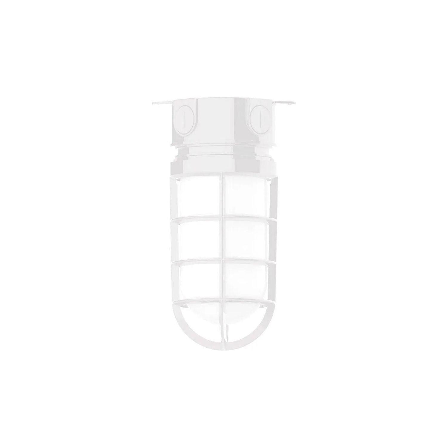 Montclair Light Works - Vaportite 5 1/2 Inch Flush Mount Ceiling Light - FMC050-44 - Canada Light Shop