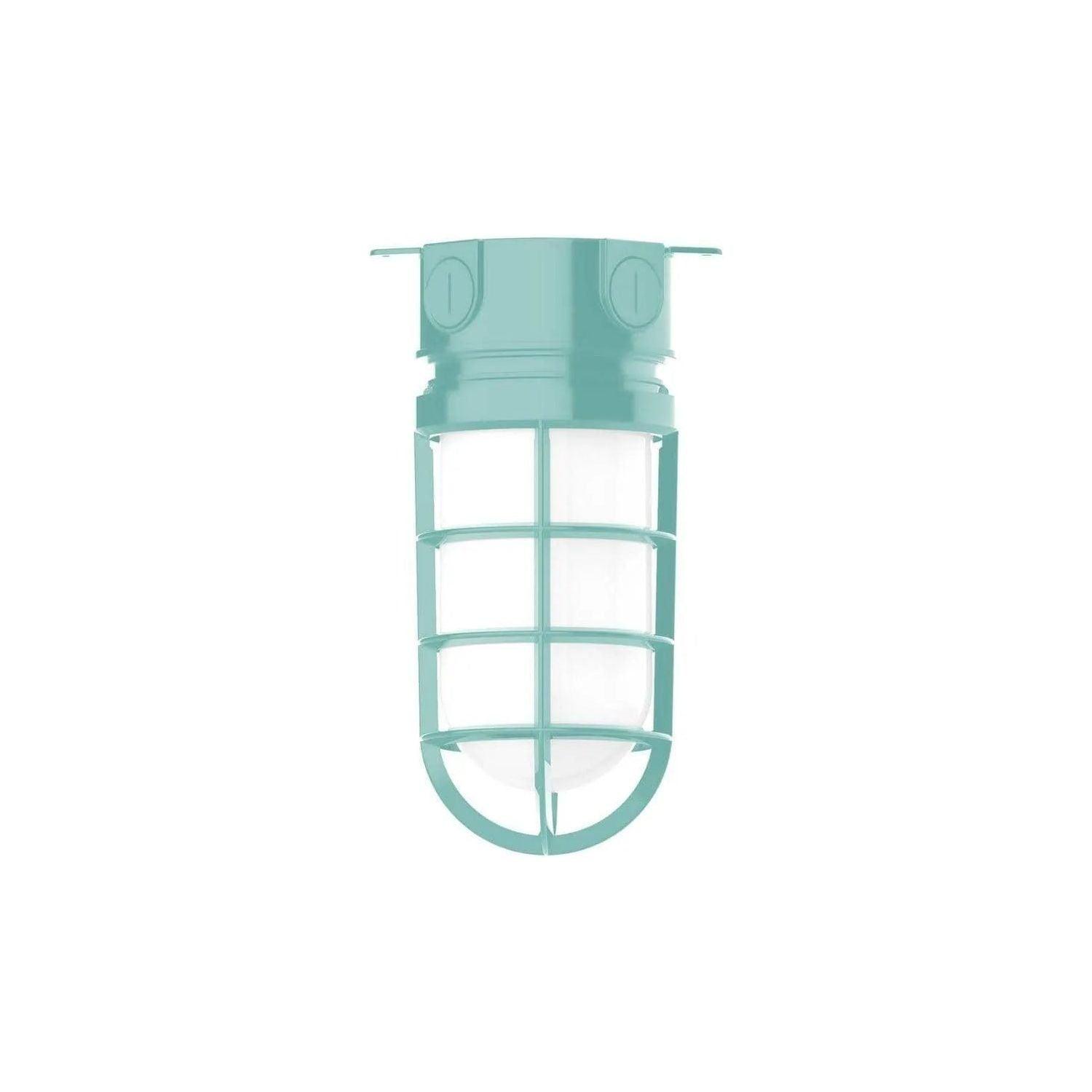 Montclair Light Works - Vaportite 5 1/2 Inch Flush Mount Ceiling Light - FMC050-48 - Canada Light Shop