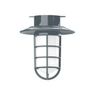 Montclair Light Works - Vaportite 8 1/4 Inch Flush Mount Ceiling Light - FMC052-40 - Canada Light Shop