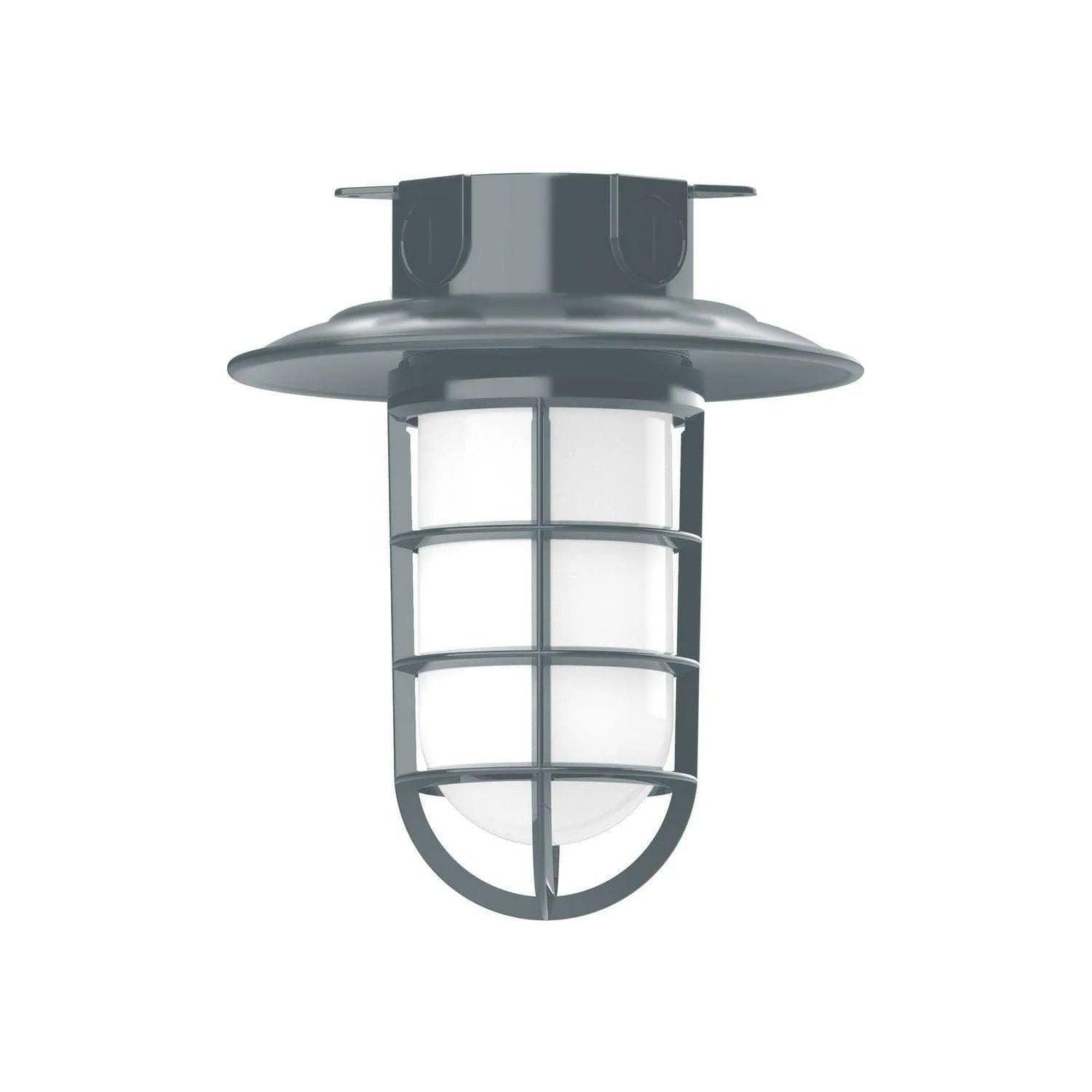 Montclair Light Works - Vaportite 8 1/4 Inch Flush Mount Ceiling Light - FMC052-40 - Canada Light Shop