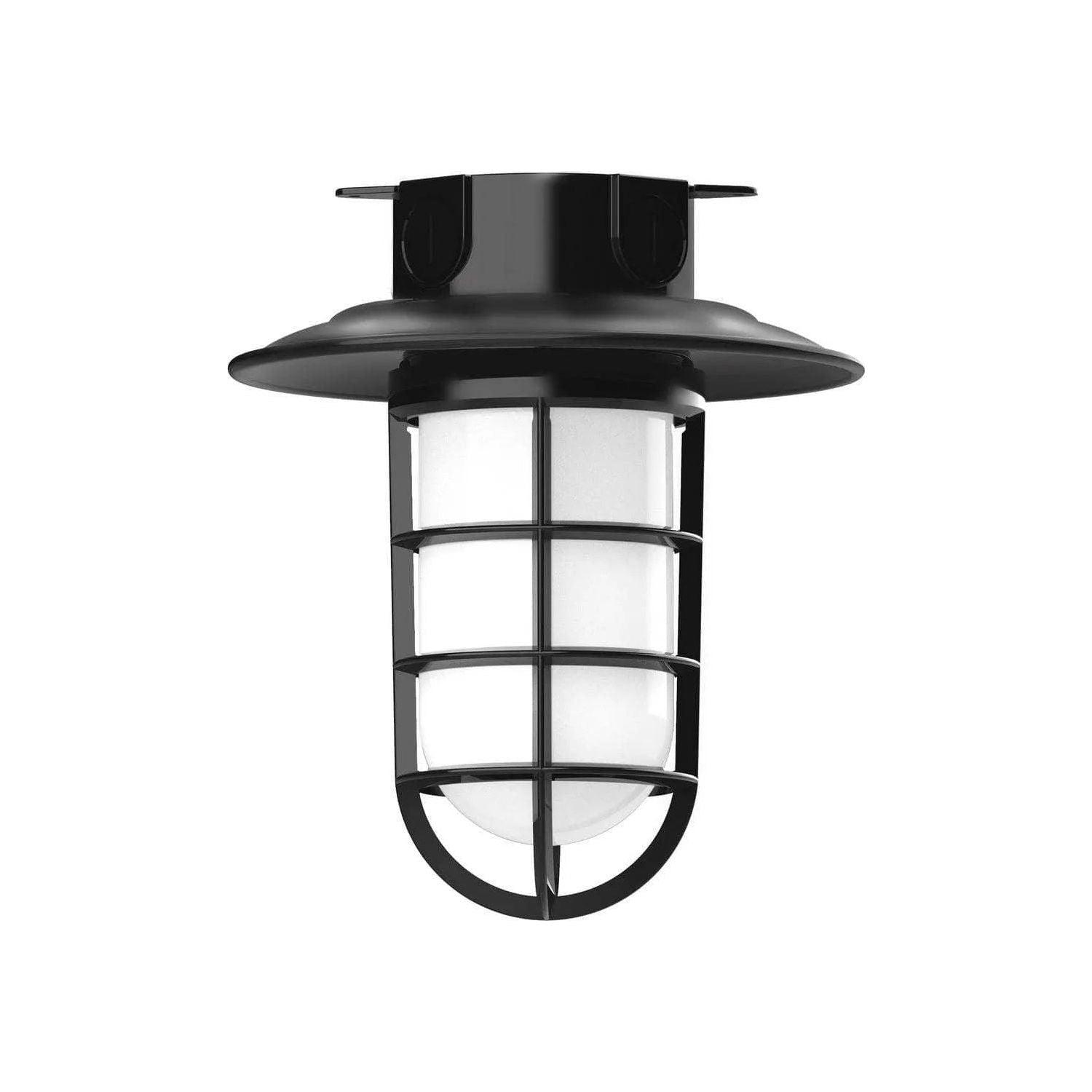 Montclair Light Works - Vaportite 8 1/4 Inch Flush Mount Ceiling Light - FMC052-41 - Canada Light Shop