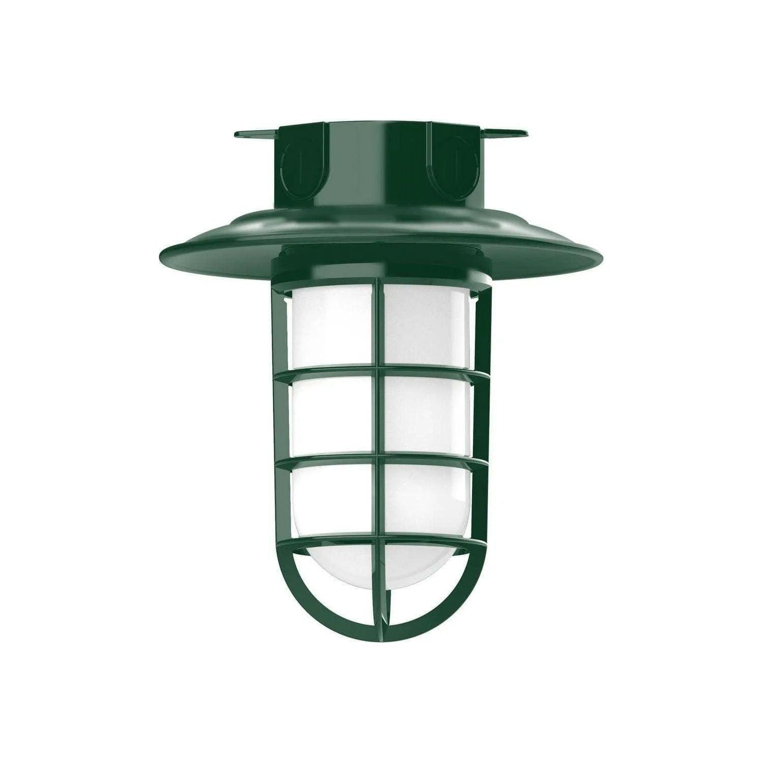 Montclair Light Works - Vaportite 8 1/4 Inch Flush Mount Ceiling Light - FMC052-42 - Canada Light Shop