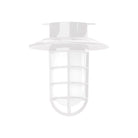 Montclair Light Works - Vaportite 8 1/4 Inch Flush Mount Ceiling Light - FMC052-44 - Canada Light Shop