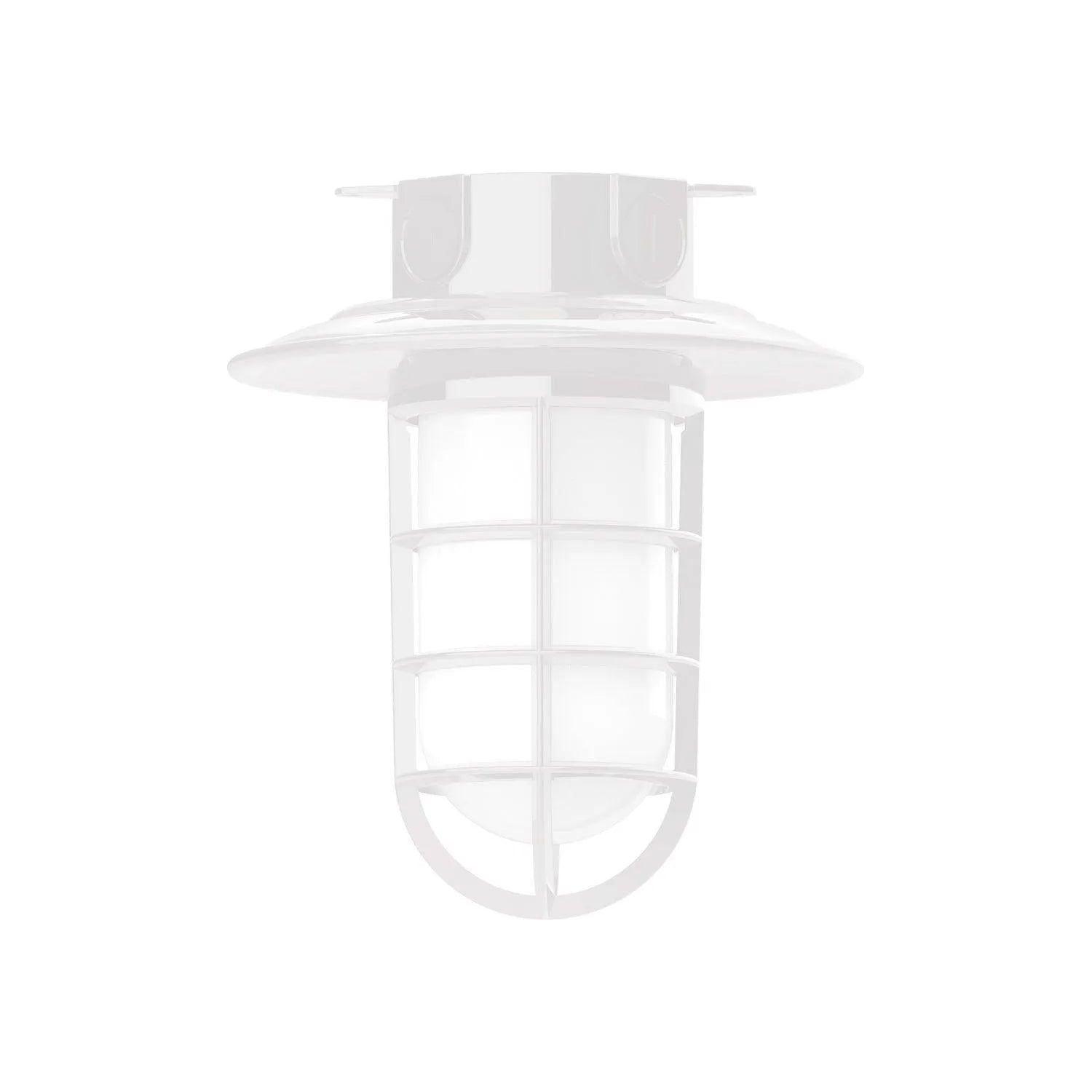 Montclair Light Works - Vaportite 8 1/4 Inch Flush Mount Ceiling Light - FMC052-44 - Canada Light Shop