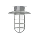 Montclair Light Works - Vaportite 8 1/4 Inch Flush Mount Ceiling Light - FMC052-49 - Canada Light Shop