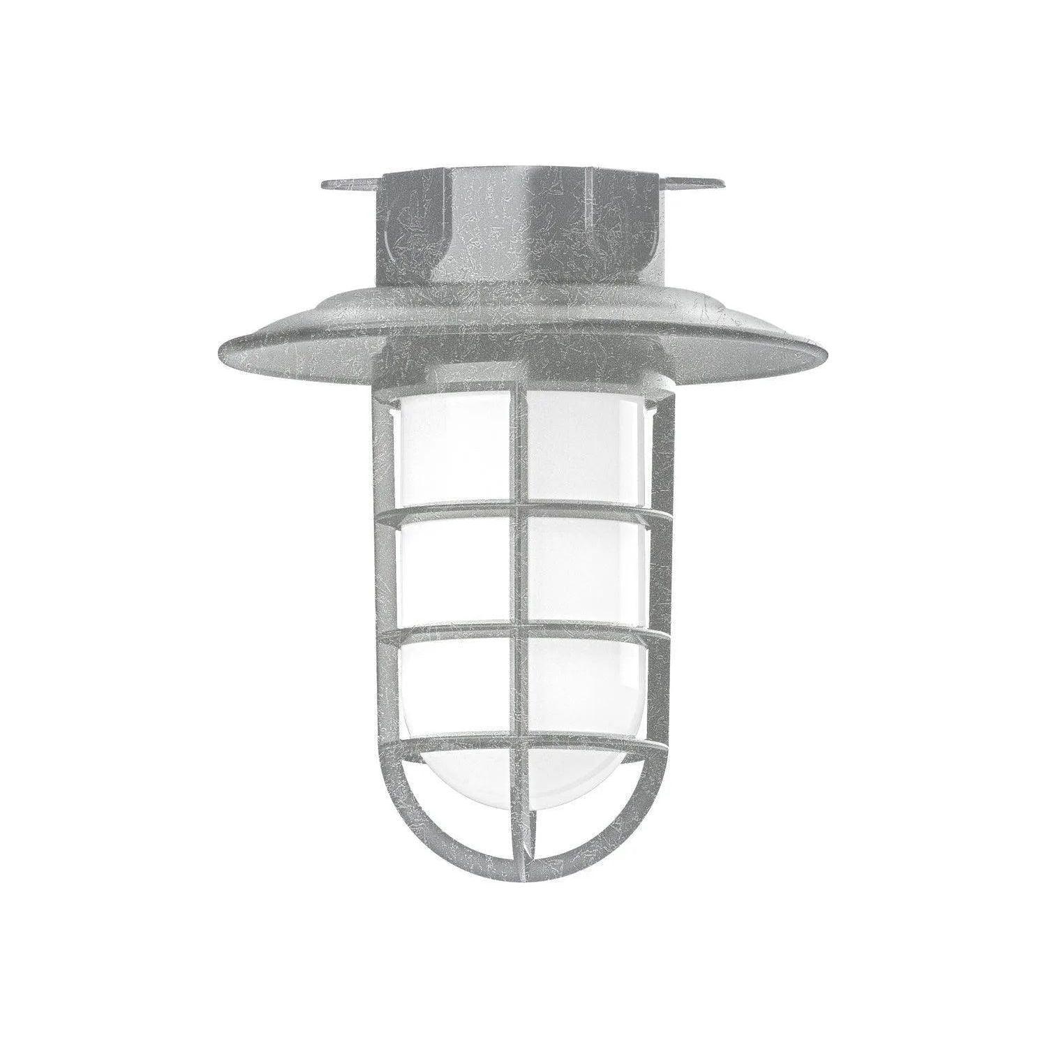 Montclair Light Works - Vaportite 8 1/4 Inch Flush Mount Ceiling Light - FMC052-49 - Canada Light Shop