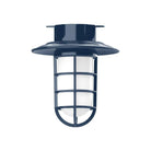 Montclair Light Works - Vaportite 8 1/4 Inch Flush Mount Ceiling Light - FMC052-50 - Canada Light Shop