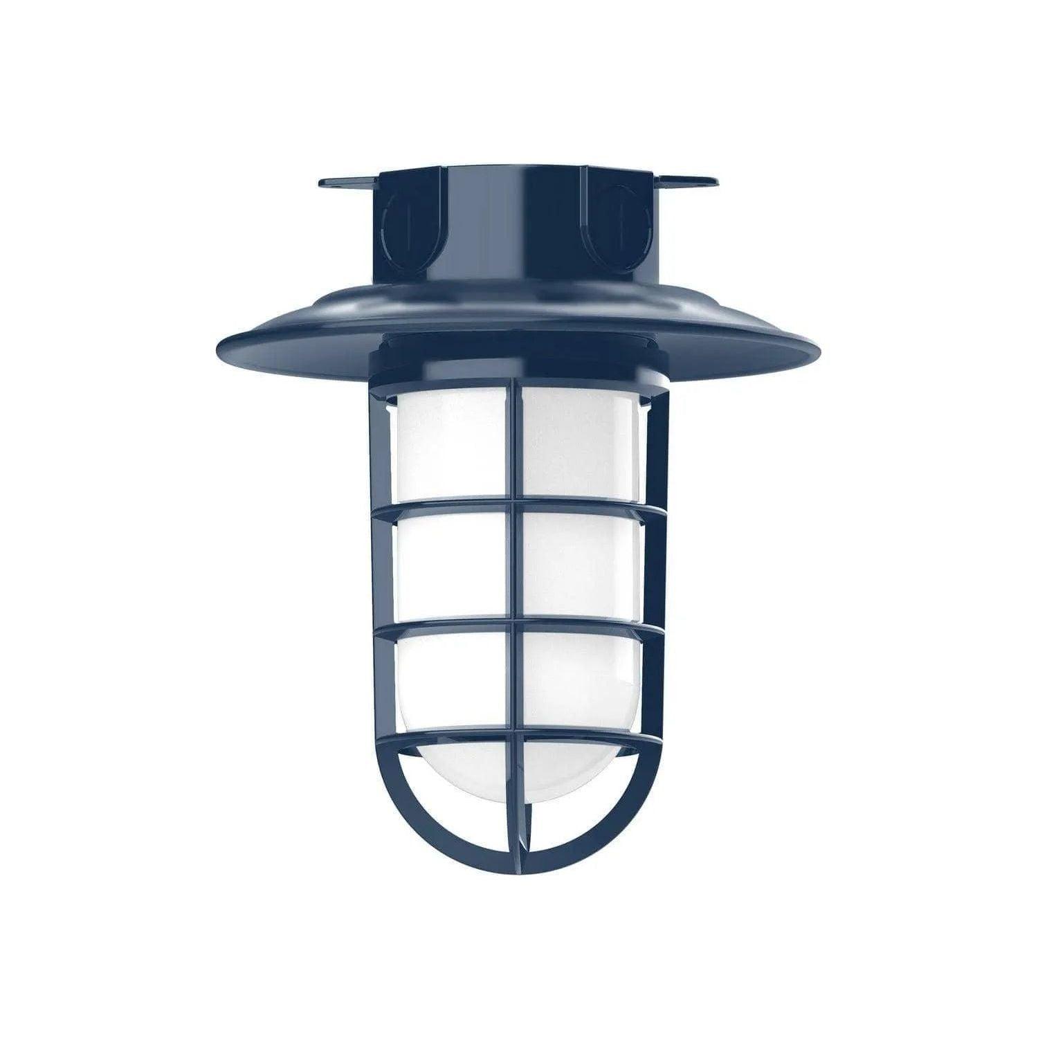 Montclair Light Works - Vaportite 8 1/4 Inch Flush Mount Ceiling Light - FMC052-50 - Canada Light Shop