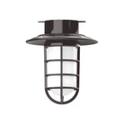 Montclair Light Works - Vaportite 8 1/4 Inch Flush Mount Ceiling Light - FMC052-51 - Canada Light Shop