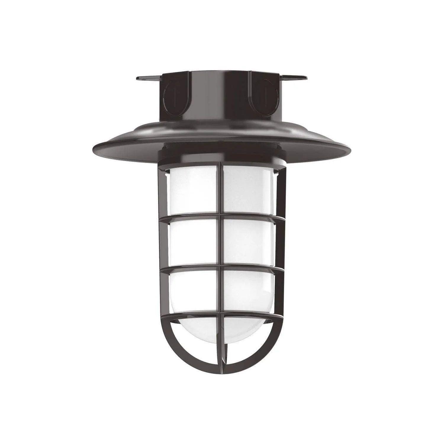 Montclair Light Works - Vaportite 8 1/4 Inch Flush Mount Ceiling Light - FMC052-51 - Canada Light Shop