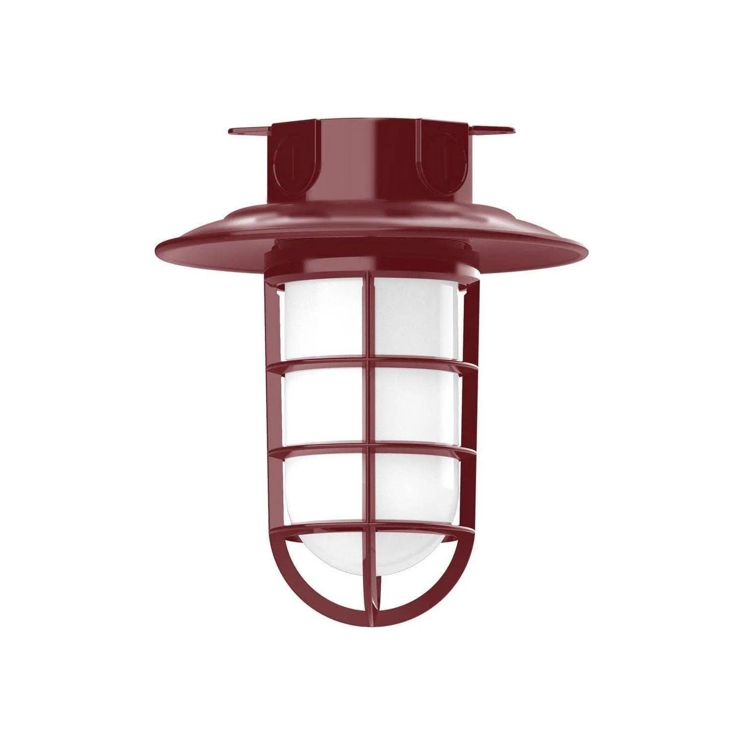 Montclair Light Works - Vaportite 8 1/4 Inch Flush Mount Ceiling Light - FMC052-55 - Canada Light Shop