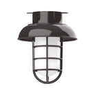 Montclair Light Works - Vaportite 8 Inch Flush Mount Ceiling Light - FMC060-51 - Canada Light Shop