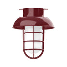 Montclair Light Works - Vaportite 8 Inch Flush Mount Ceiling Light - FMC060-55 - Canada Light Shop