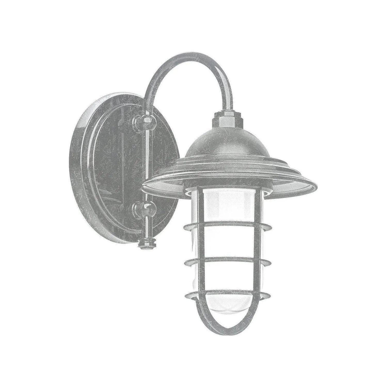 Montclair Light Works - Vaportite 8"Wall Light - SCB052-49 - Canada Light Shop