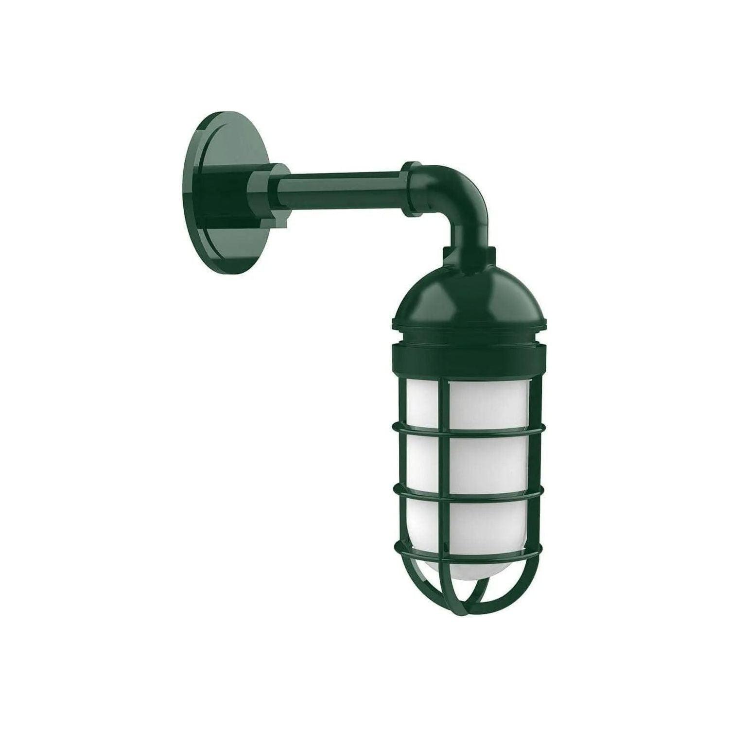 Montclair Light Works - Vaportite Straight Arm Wall Light - GNM050-42 - Canada Light Shop