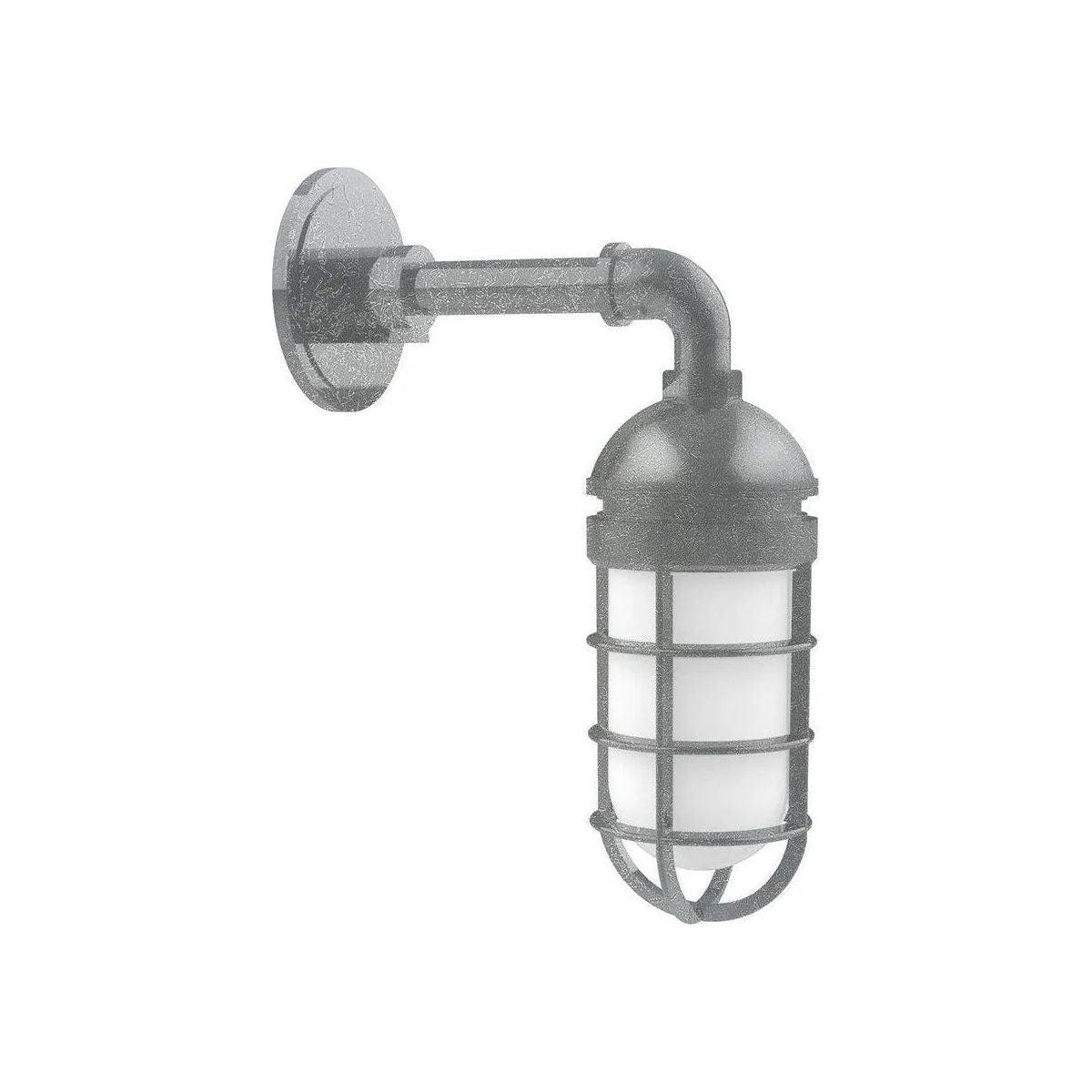 Montclair Light Works - Vaportite Straight Arm Wall Light - GNM050-49 - Canada Light Shop
