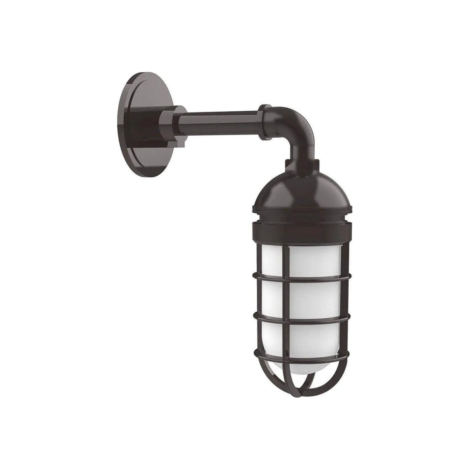 Montclair Light Works - Vaportite Straight Arm Wall Light - GNM050-51 - Canada Light Shop