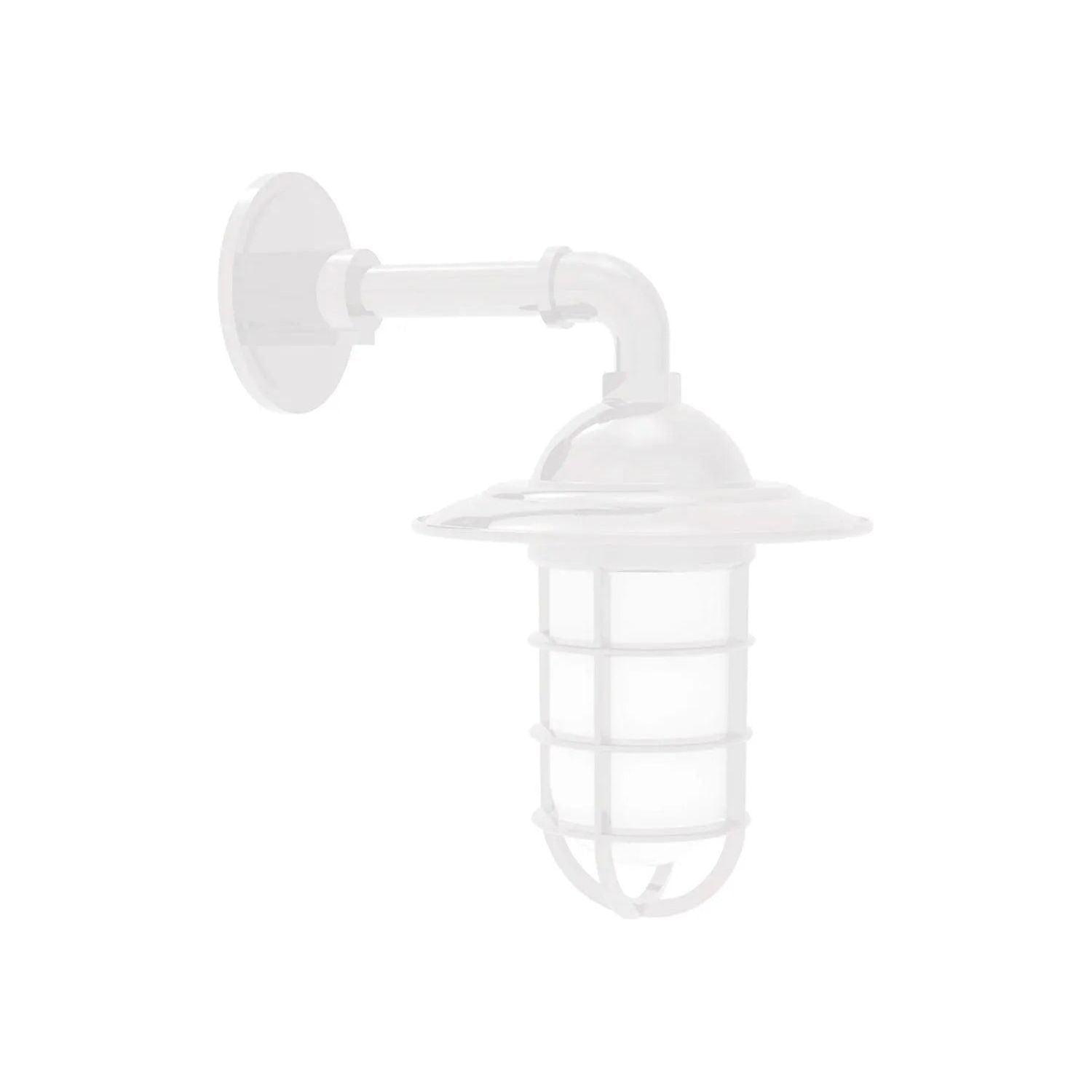 Montclair Light Works - Vaportite Straight Arm Wall Light - GNM052-44 - Canada Light Shop