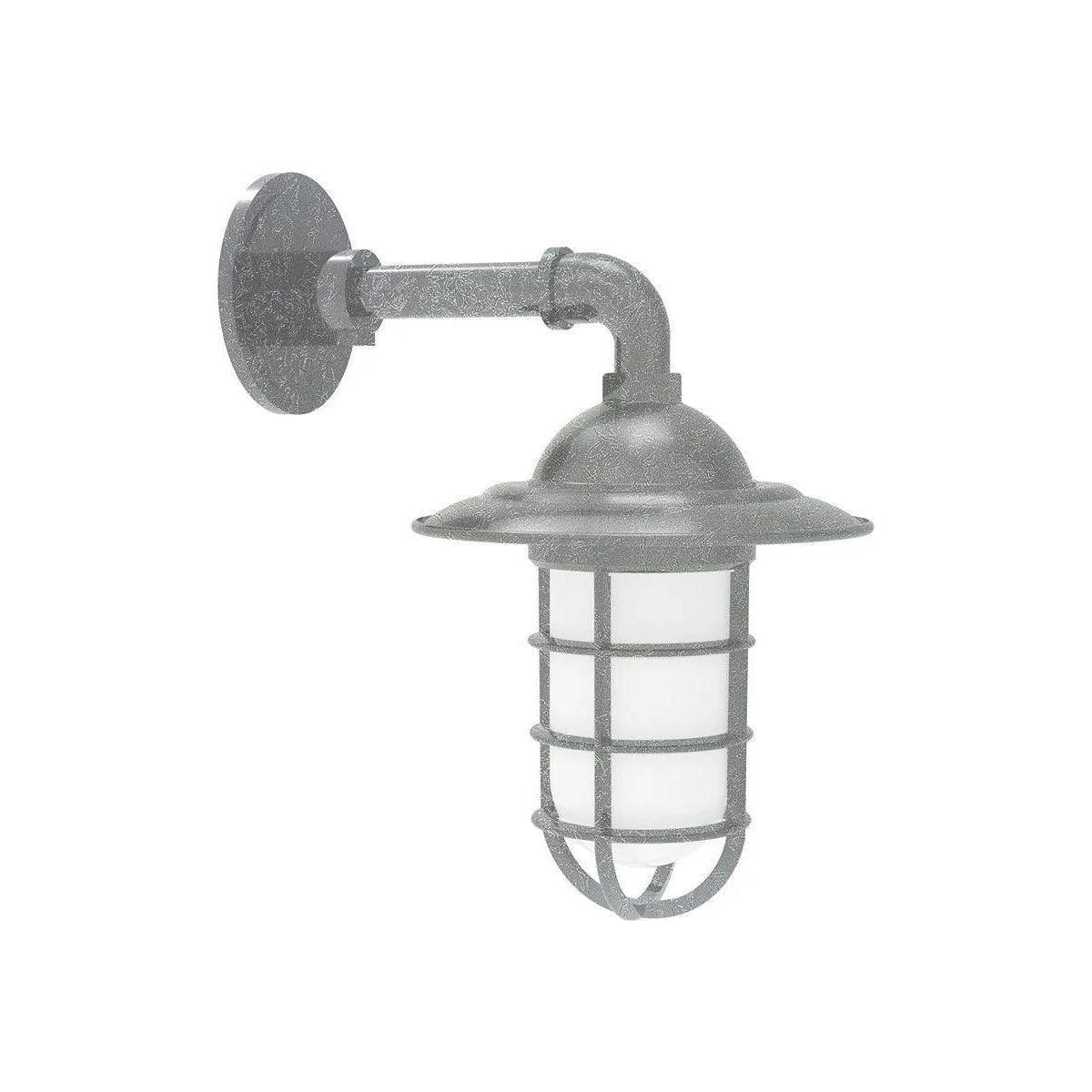 Montclair Light Works - Vaportite Straight Arm Wall Light - GNM052-49 - Canada Light Shop
