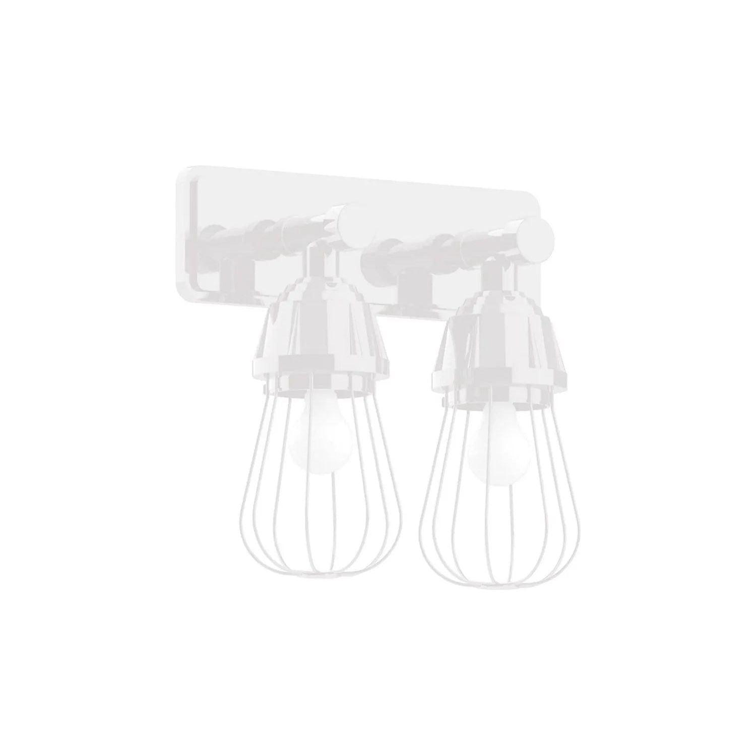 Montclair Light Works - Vintage, Double - SCG081-44 - Canada Light Shop