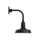 Montclair Light Works - Warehouse 10" Curved Arm Wall Light - GNT181-41 - Canada Light Shop