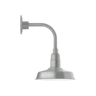Montclair Light Works - Warehouse 10" Curved Arm Wall Light - GNT181-49 - Canada Light Shop