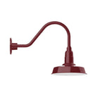 Montclair Light Works - Warehouse 10" Gooseneck Wall Light - GNA181-55 - Canada Light Shop