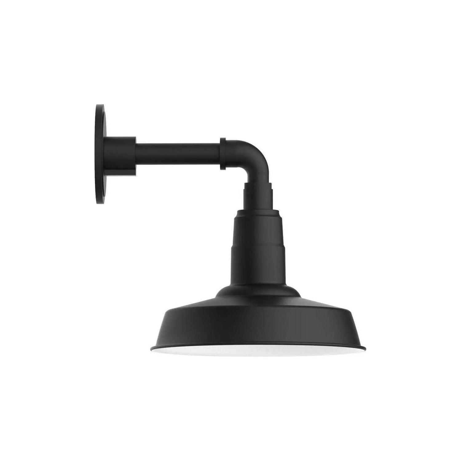 Montclair Light Works - Warehouse 10 Inch Straight Arm Wall Light - GNM181-41 - Canada Light Shop