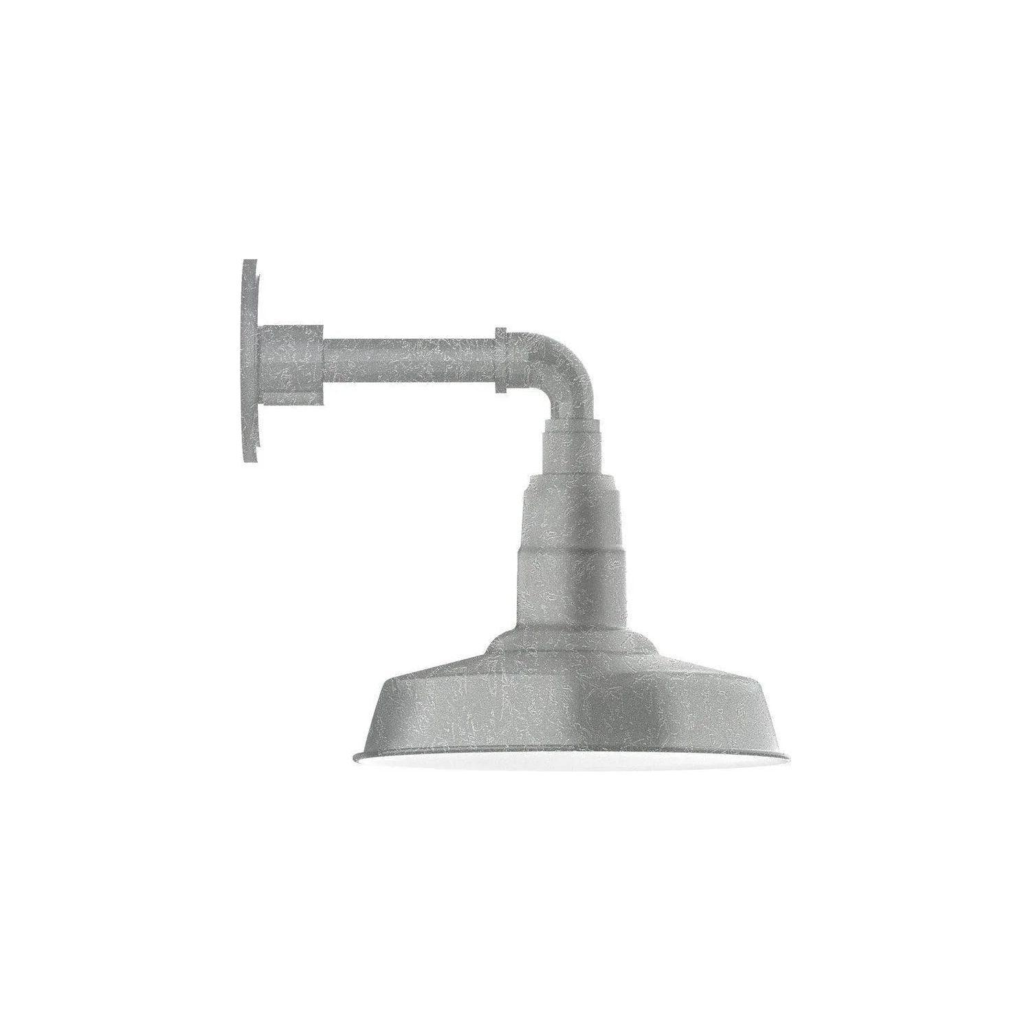 Montclair Light Works - Warehouse 10 Inch Straight Arm Wall Light - GNM181-49 - Canada Light Shop