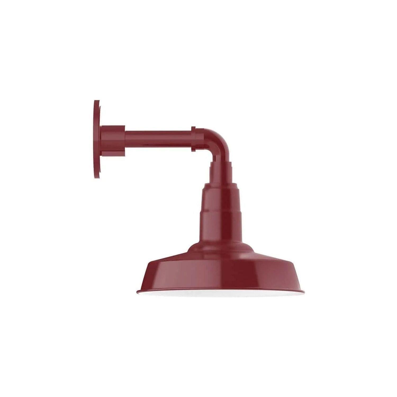 Montclair Light Works - Warehouse 10 Inch Straight Arm Wall Light - GNM181-55 - Canada Light Shop