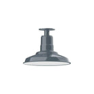 Montclair Light Works - Warehouse 12" Flush Mount - FMB182-40 - Canada Light Shop