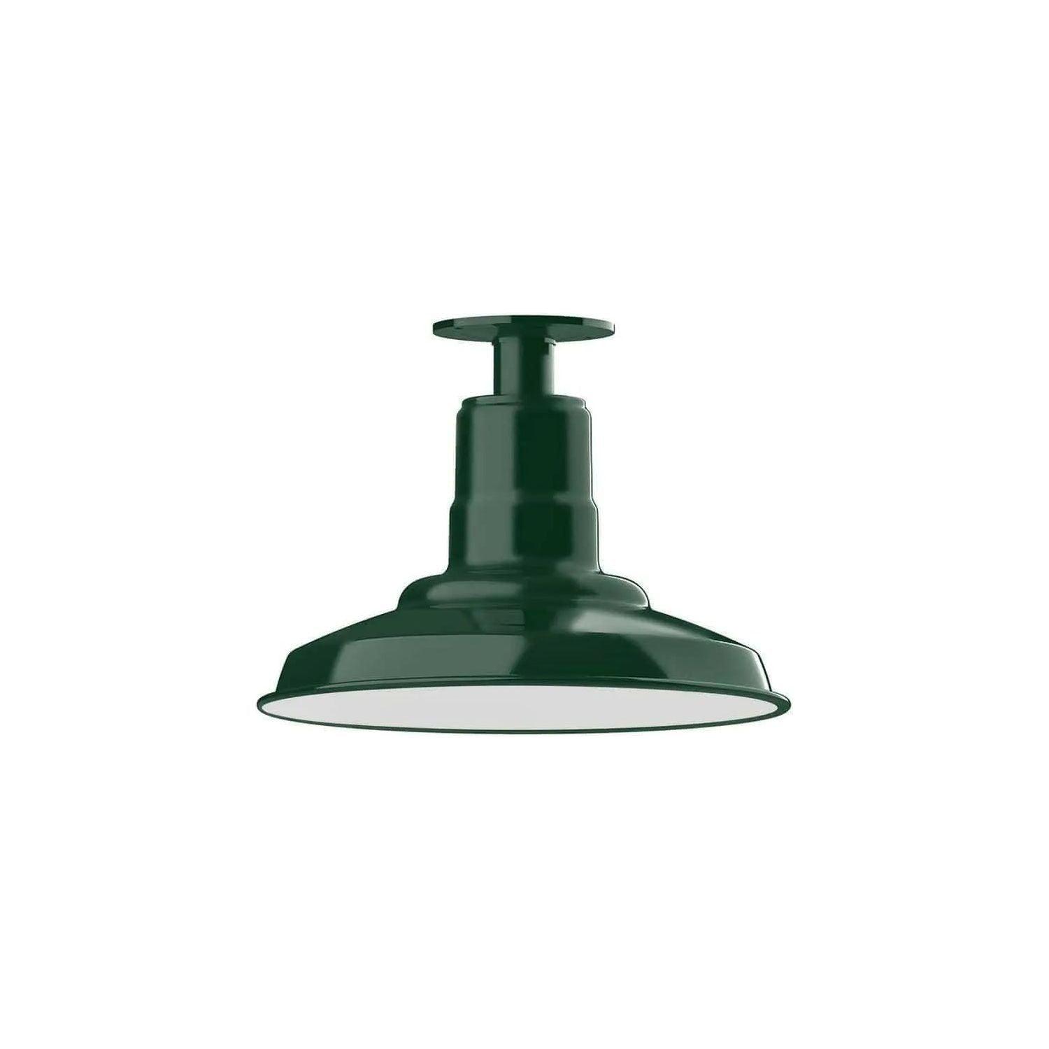 Montclair Light Works - Warehouse 12" Flush Mount - FMB182-42 - Canada Light Shop