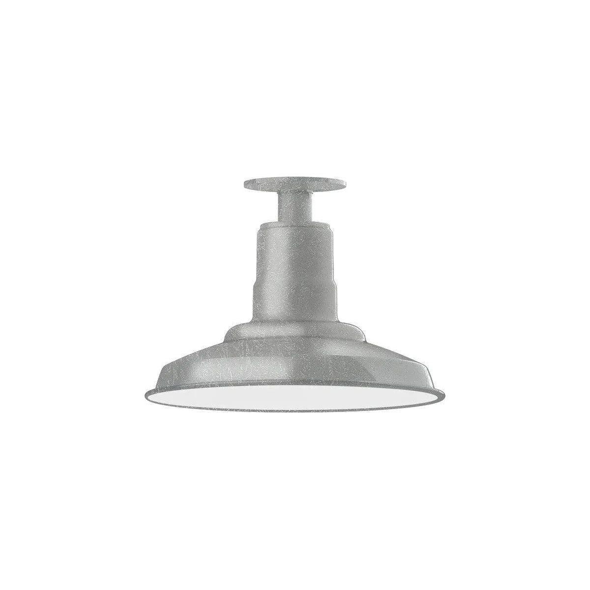 Montclair Light Works - Warehouse 12" Flush Mount - FMB182-49 - Canada Light Shop