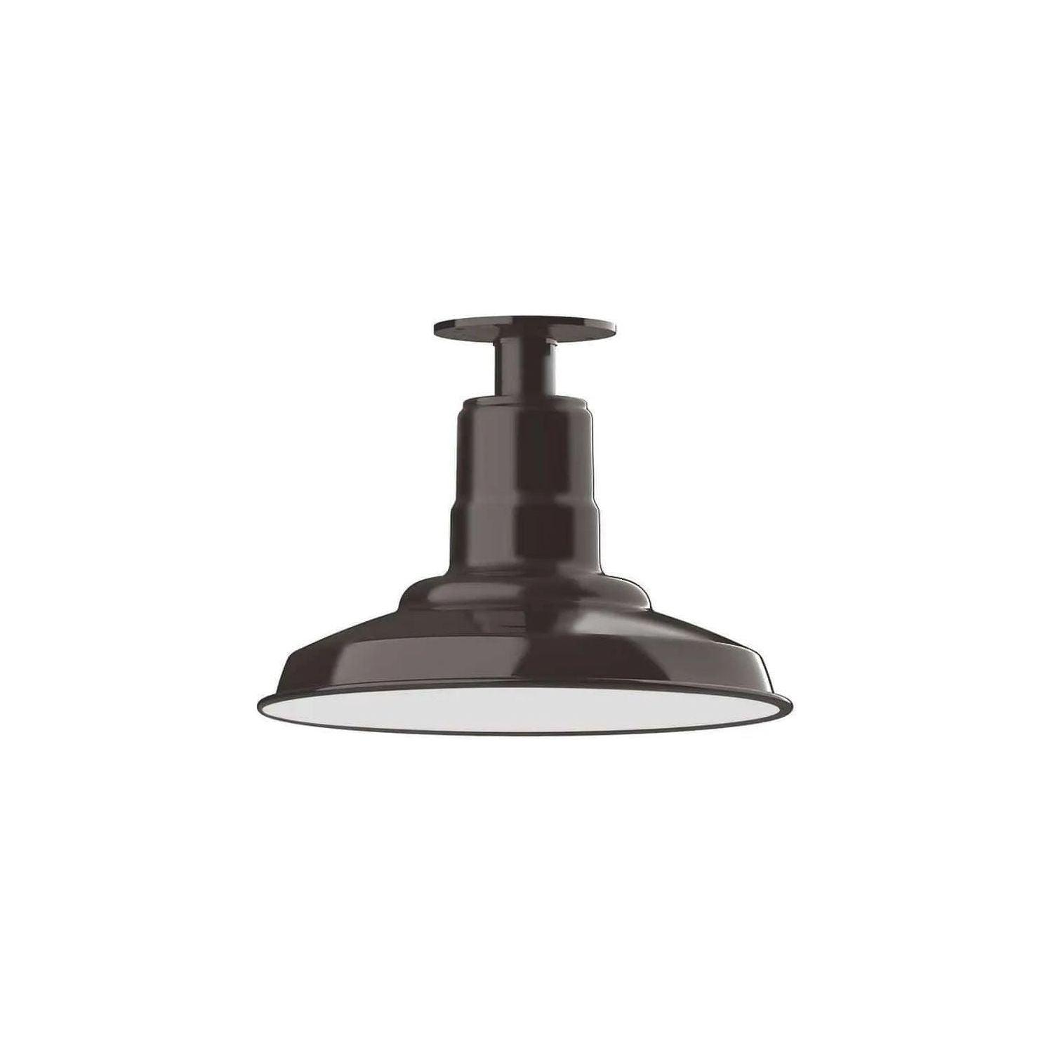 Montclair Light Works - Warehouse 12" Flush Mount - FMB182-51 - Canada Light Shop