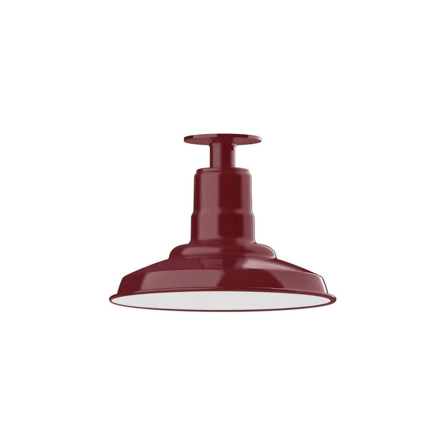 Montclair Light Works - Warehouse 12" Flush Mount - FMB182-55 - Canada Light Shop