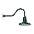 Montclair Light Works - Warehouse 12" Gooseneck Wall Light - GNB182-42 - Canada Light Shop