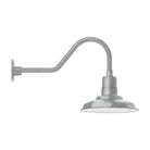 Montclair Light Works - Warehouse 12" Gooseneck Wall Light - GNB182-49 - Canada Light Shop